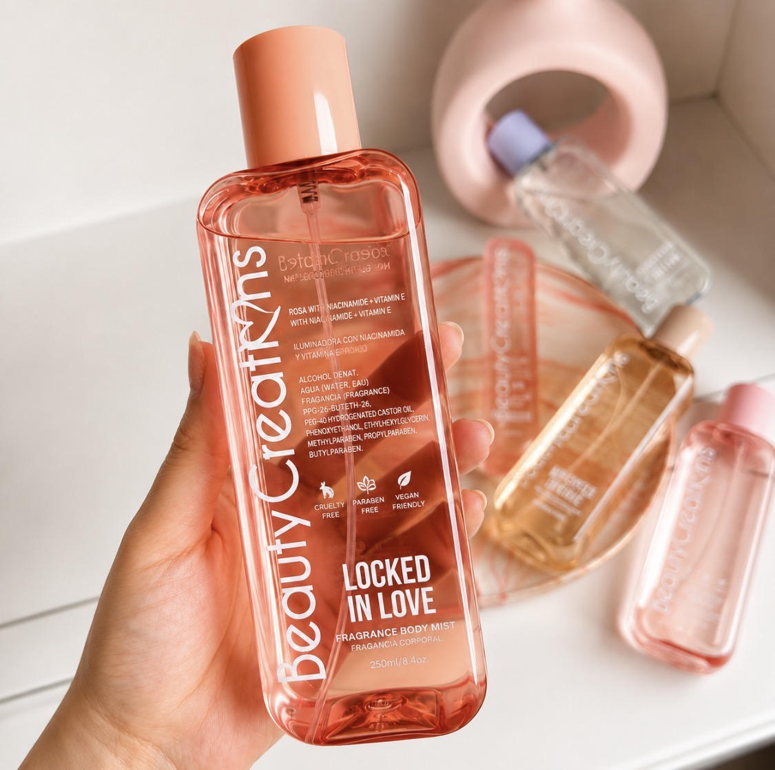 LOCKED IN LOVE BODY MIST