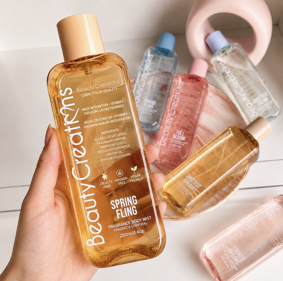 SPRING FLING BODY MIST