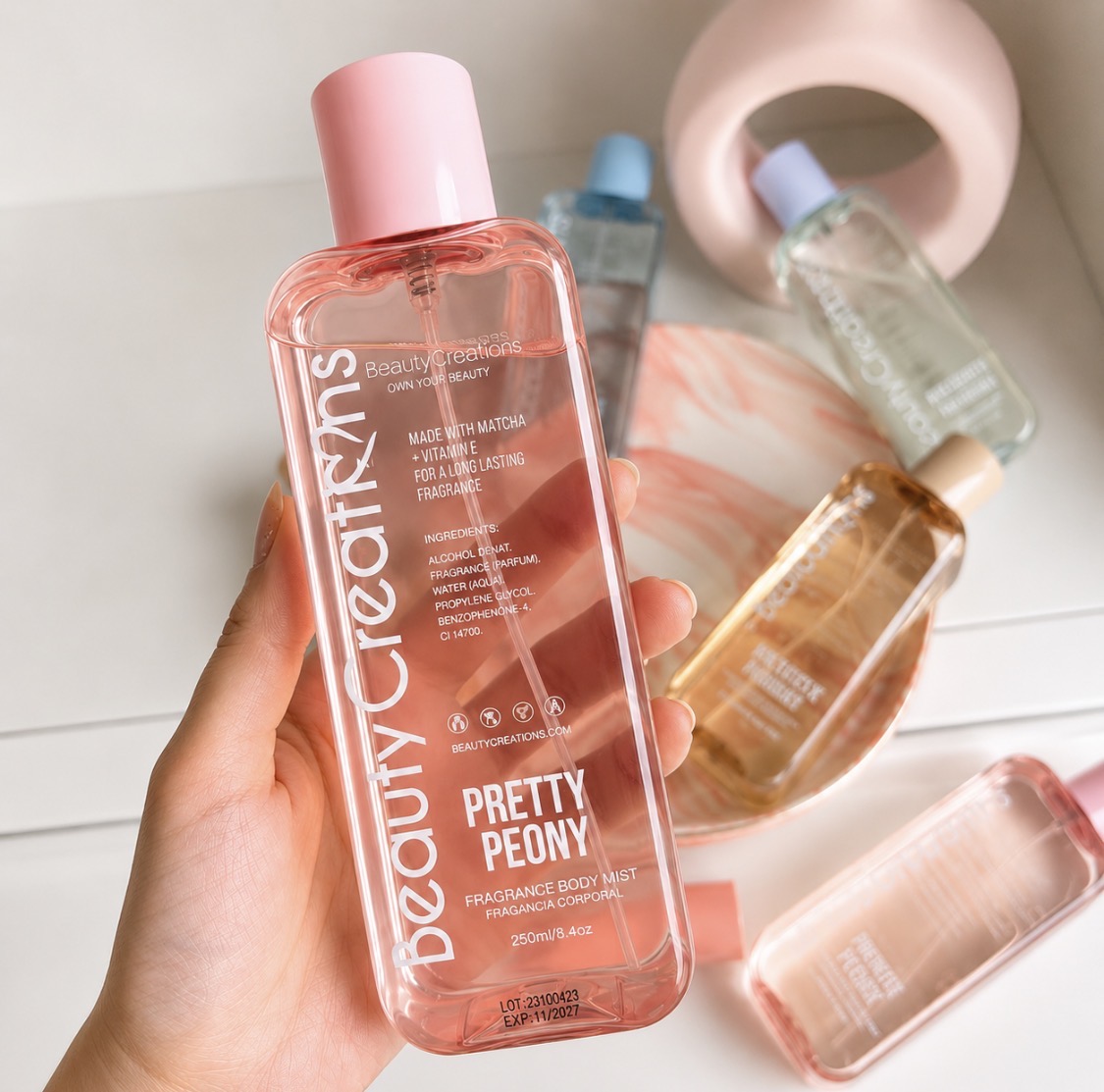 PRETTY PEONY BODY MIST