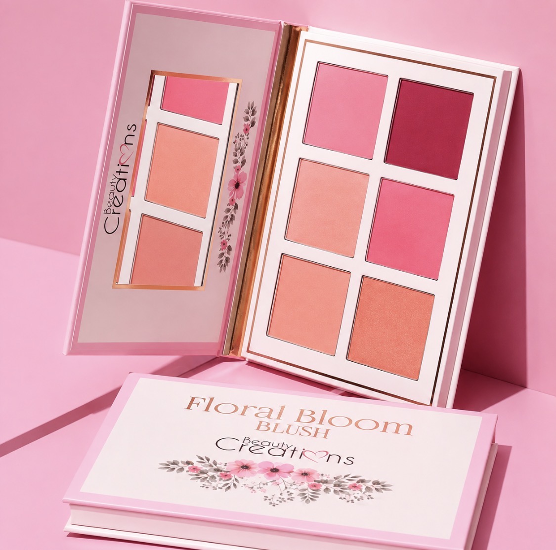 FLORAL BLOOM BLUSH
