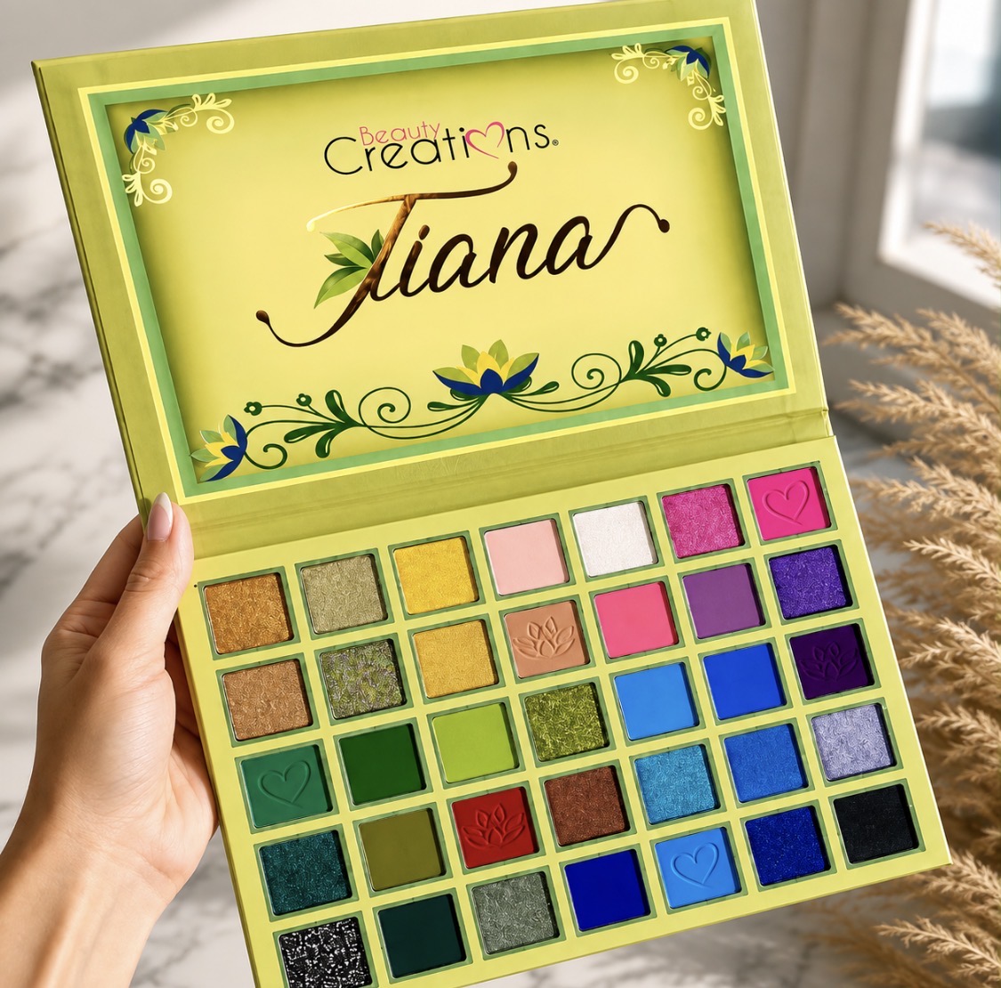 Paleta tiana